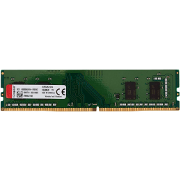 Память оперативная/ Kingston 4GB 3200MT/s DDR4 Non-ECC CL22 DIMM 1Rx16