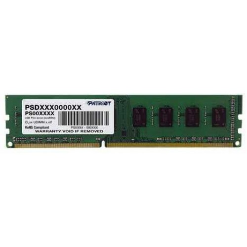 Купить память DDR3L 4Gb 1600MHz Patriot PSD34G1600L81 - Высокопроизводительный модуль для вашего ПК