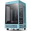 Купить корпус Thermaltake The Tower 100 Turquoise для miniITX с поддержкой 1x120mm и 3x140mm – идеальное решение для вашего ПК!