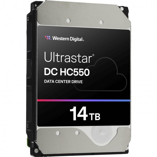 Жесткий диск/ HDD WD SATA Server 14Tb Ultrastar DC HC550 7200 6Gb/s 512MB 1 year warranty