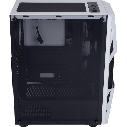 Корпус ATX Formula CL-3303W RGB белый с вентиляторами 2x120mm и портами USB 2.0/3.0
