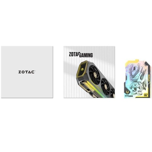 Купить видеокарту Zotac RTX 5060 AMP 8Gb GDDR7 — высокая производительность с PCI-E 5.0 и поддержкой HDMI и DP