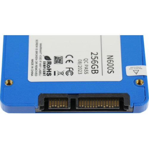 Купить SSD накопитель Netac SATA-III 256GB NT01N600S-256G-S3X N600S 2.5 - высокая скорость и надежность для вашего ПК