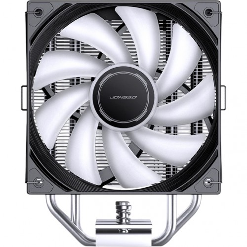 Кулер для процессора JONSBO CB40 ARGB: Высокопроизводительное охлаждение (225W, 4-pin PWM, 1800RPM) для AMD и Intel (AM4/AM5, LGA 115X)
