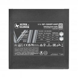 Блок питания 1000 Ватт/ Power Supply Super Flower Leadex VII, 1000W, ATX 3.0, 140mm, 12xSATA, 4xPCI-E(6+2), 1x12VHPWR, APFC, 80+ Platinum, Full Modular