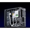 Корпус JONSBO D300 Mini-Tower без блока питания: стильный черный кейс для mATX и mITX с USB-A 3.2 и USB-C 3.2