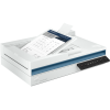 Сканер планшетный HP ScanJet Pro 2600 f1 (20G05A) A4 белый