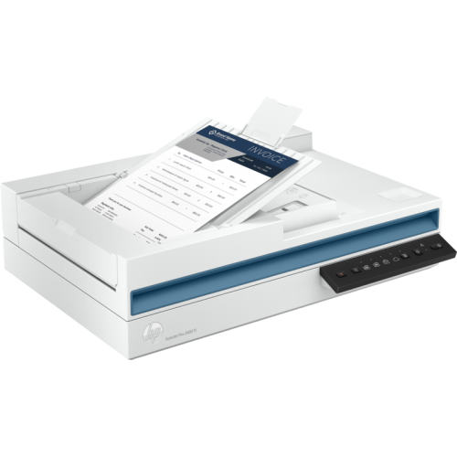 Сканер планшетный HP ScanJet Pro 2600 f1 (20G05A) A4 белый
