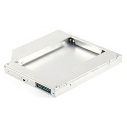 Сменный бокс для HDD AgeStar SSMR2S SATA металл серебристый 2.5" [SSMR2S]