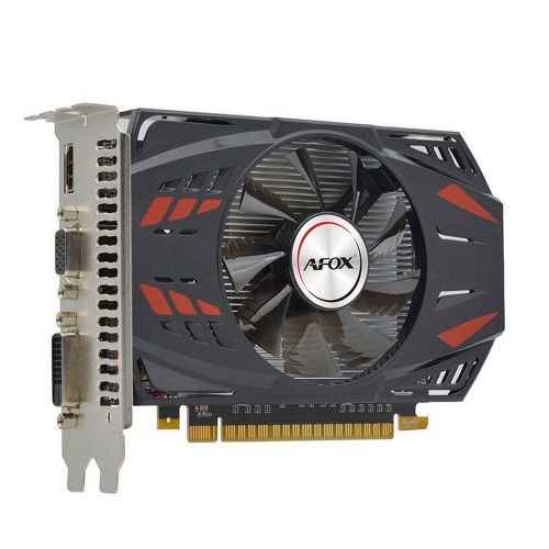 Видеокарта Afox AF740-2048D5H3-V2 с NVIDIA GeForce GT 740, 2ГБ GDDR5, PCI-E 3.0 – Высокая производительность для игр и графики