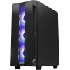 Корпус Chieftec Hunter GS-01B-OP черный ATX с поддержкой 4 вентиляторов 120/140 мм и USB 3.1
