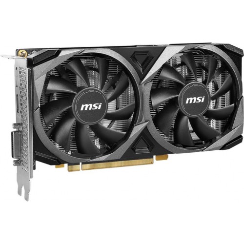 Купить видеокарту MSI RTX 3050 VENTUS 2X XS 8G OC - 8Гб GDDR6, PCI-E 4.0, 128bit, для игр и графики
