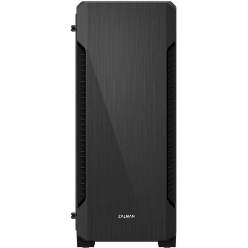 Корпус Zalman S3 TG черный ATX с 5 вентиляторами, USB 2.0/3.0 и аудио разъемом - идеальный выбор для вашего ПК