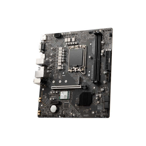 Купить материнскую плату PRO H610M-G WIFI DDR4 - идеальное решение для вашего ПК