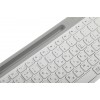 Клавиатура A4Tech FK25 белый/серый USB slim – идеальный выбор для комфортной работы и игр с кабелем 1.5м