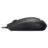 Мышь компьютерная/ Проводная мышь Acer OMW126 оптическая (1000dpi) USB (2but) black Acer