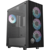 Корпус ПК Ocypus Gamma C70 BK ARGB - Midi-Tower с 4x120mm ARGB и USB 3.0 для ATX, mATX, mITX