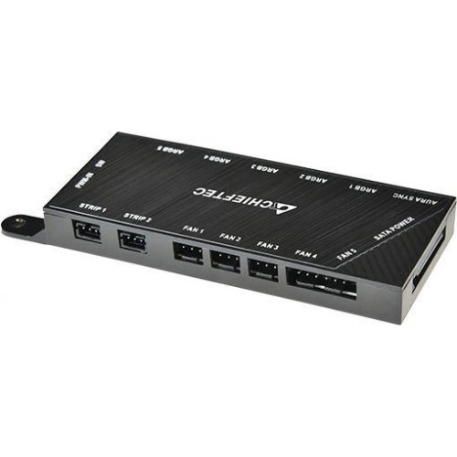 Корпус Chieftec Hunter GS-01B-OP черный ATX с поддержкой 4 вентиляторов 120/140 мм и USB 3.1