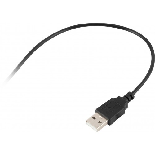Клавиатура Оклик 100M HW3 черный USB с кабелем 1.6м – надежный выбор для комфортной работы и игр