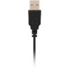 Клавиатура Оклик 100M HW3 черный USB с кабелем 1.6м – надежный выбор для комфортной работы и игр