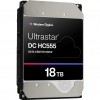 Жесткий диск/ HDD WD/HGST SATA Server 18Tb Ultrastar HC555 7200 6Gb/s 512MB 1 year warranty (replacement WUH721818ALE6L4, MG09ACA18TE, ST18000NM003D, ST18000NM000J)