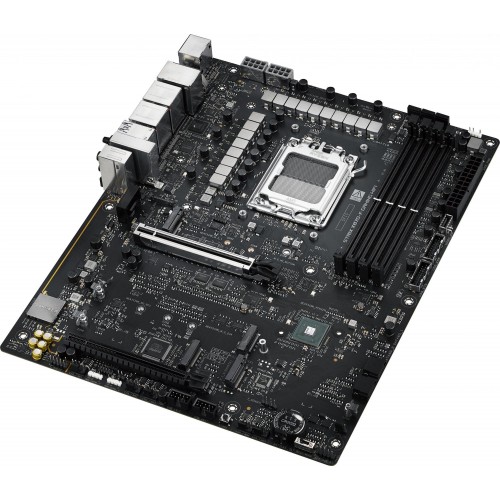 Купить материнскую плату Asus ROG STRIX X870-F GAMING WIFI AM5 - 4xDDR5, 2.5G LAN, HDMI и DP
