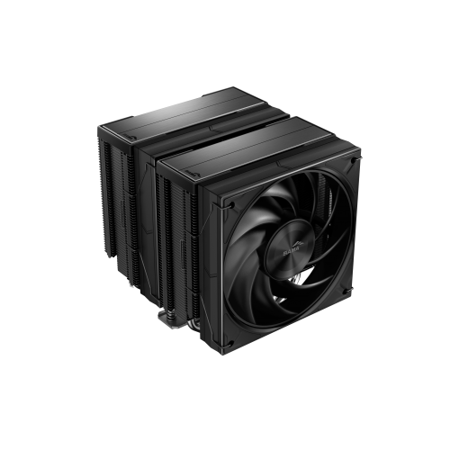 Кулер для процессора/ CPU Cooler SAMA A60B (265W, 4-pin PWM, 156.5mm, 6x6mm, 2x120mm, 78CFM, 29dBA, 2200RPM, S: 1851/1700/1200/115X, AM5/AM4, black) SAMA