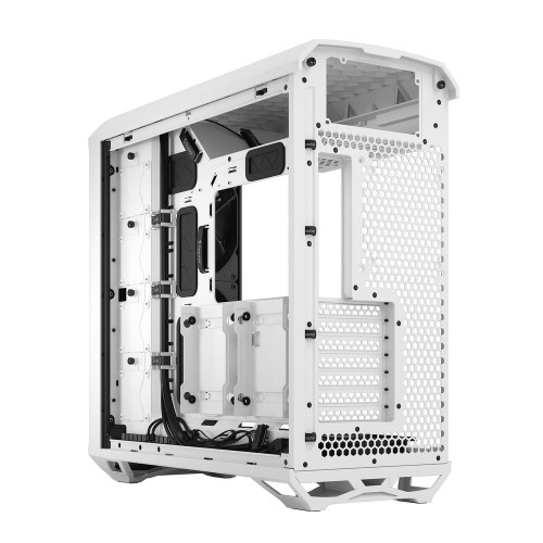 Корпус ПК Fractal Design Torrent TG Clear Tint White - Full-Tower с 5 вентиляторами и поддержкой E-ATX, ATX, mATX, mITX