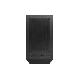 Корпус ПК без блока питания/ Case MSI MAG FORGE M100A, Mini-Tower, TG, 4x120mm ARGB, 2xUSB 2.0, 1xUSB 3.0, mATX, mITX Black
