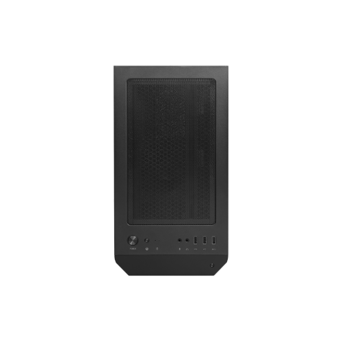 Корпус ПК без блока питания/ Case MSI MAG FORGE M100A, Mini-Tower, TG, 4x120mm ARGB, 2xUSB 2.0, 1xUSB 3.0, mATX, mITX Black