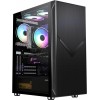 Корпус ATX Accord ACC-3501 черный: 8 вентиляторов, USB 3.0 и аудио для мощных сборок