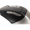 Мышь A4Tech Fstyler FB35 серый оптическая 2000dpi беспров. BT/Radio USB для ноутбука 6but (FB35 SMOKY GREY)