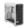 Корпус ПК Fractal Design Torrent TG Clear Tint White - Full-Tower с 5 вентиляторами и поддержкой E-ATX, ATX, mATX, mITX