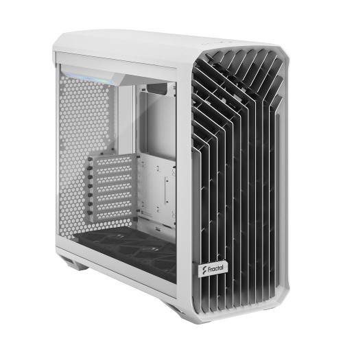 Корпус ПК Fractal Design Torrent TG Clear Tint White - Full-Tower с 5 вентиляторами и поддержкой E-ATX, ATX, mATX, mITX