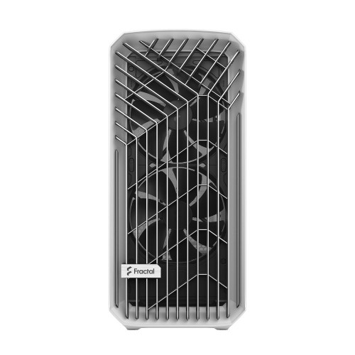 Корпус ПК Fractal Design Torrent TG Clear Tint White - Full-Tower с 5 вентиляторами и поддержкой E-ATX, ATX, mATX, mITX