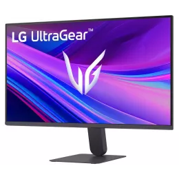 Монитор LG 23.8" 24G411A-B/ LG UltraGear 24G411A-B 23.8" IPS monitor, 1920x1080, 250cd/m2, 16:9, 5мс (GtG), HDMI, DP, Headphone Out, 144Hz, 178/178, FreeSync, G-SYNC, внешний БП, VESA 100x100, Tilt, violet-gray