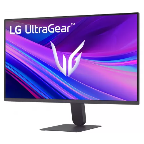 Монитор LG 23.8" 24G411A-B/ LG UltraGear 24G411A-B 23.8" IPS monitor, 1920x1080, 250cd/m2, 16:9, 5мс (GtG), HDMI, DP, Headphone Out, 144Hz, 178/178, FreeSync, G-SYNC, внешний БП, VESA 100x100, Tilt, violet-gray LG