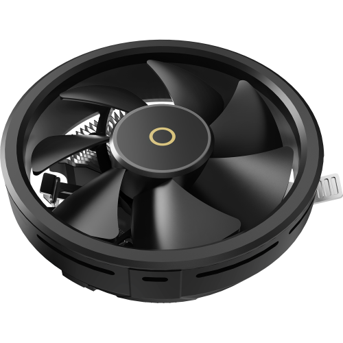 Кулер для процессора Ocypus Beta A10 BK: Эффективное охлаждение 75W для AM5/AM4 с низким уровнем шума 29.5dBA