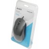 Купить оптическую мышь A4Tech Fstyler FM26 серый/черный 1600dpi USB для ноутбука - идеальный выбор для работы и игр