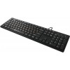 Клавиатура Оклик 520M2U USB Slim Multimedia черная с кабелем 1.6м - идеальный выбор для комфортной работы и игр
