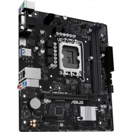Материнская плата Asus PRIME H610M-R-SI Soc-1700 Intel H610 2xDDR5 mATX AC`97 8ch(7.1) GbLAN+VGA+HDMI+DP White Box