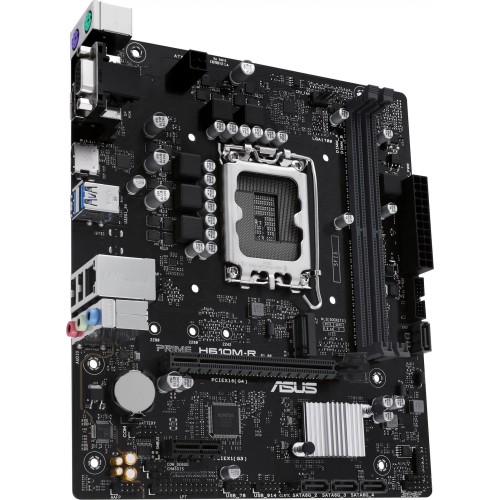 Купить материнскую плату Asus PRIME H610M-R-SI Soc-1700 с поддержкой DDR5 и HDMI - надежное решение для сборки ПК