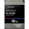 Жесткий диск/ HDD WD/HGST SATA Server 18Tb Ultrastar HC555 7200 6Gb/s 512MB 1 year warranty (replacement WUH721818ALE6L4, MG09ACA18TE, ST18000NM003D, ST18000NM000J)