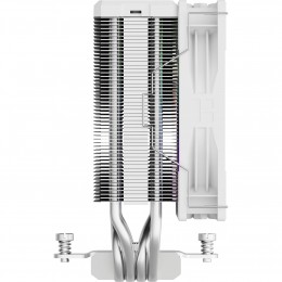 Кулер для процессора/ CPU Cooler Thermalright Assassin X 120 R Digital ARGB White (4-pin PWM, 151mm, Al/Cu, 4x6mm, ARGB, 1x120mm, 70.84CFM, 29.8dBA, 2000RPM, S: 1851/1700/1200/115X, AM5/AM4, white)