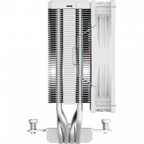 Кулер для процессора/ CPU Cooler Thermalright Assassin X 120 R Digital ARGB White (4-pin PWM, 151mm, Al/Cu, 4x6mm, ARGB, 1x120mm, 70.84CFM, 29.8dBA, 2000RPM, S: 1851/1700/1200/115X, AM5/AM4, white) Thermalright