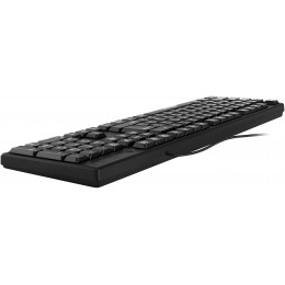 Клавиатура Оклик 100M HW3 черный USB (654570) кабель 1.6м