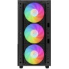 Корпус Deepcool CH560 черный ATX с поддержкой 8 вентиляторов 120mm и 3 вентиляторов 140mm, USB 3.0 и аудио выходом