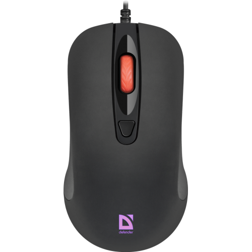 Defender Проводная оптическая мышь Ultra Classic MB-280 7цветов,4кнопки,1000/1200dpi Defender