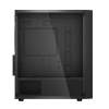 Корпус без блока питания/ Case PCCooler C3B310 BK, Mini-Tower, TG, Mesh, no fans, 2xUSB-A 2.0 + 1xUSB-A 3.0, mATX, mITX Black