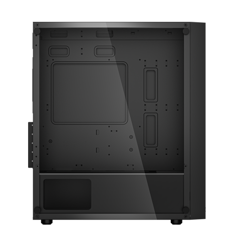 Корпус без блока питания/ Case PCCooler C3B310 BK, Mini-Tower, TG, Mesh, no fans, 2xUSB-A 2.0 + 1xUSB-A 3.0, mATX, mITX Black